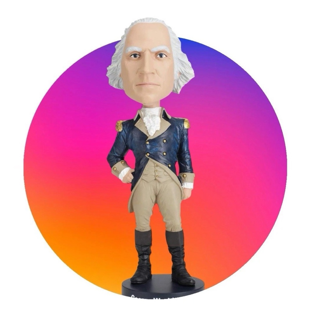 George Washington Bobblehead By Royal Bobbles President